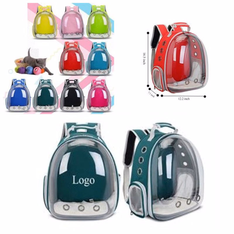 Transparent Cat Backpack