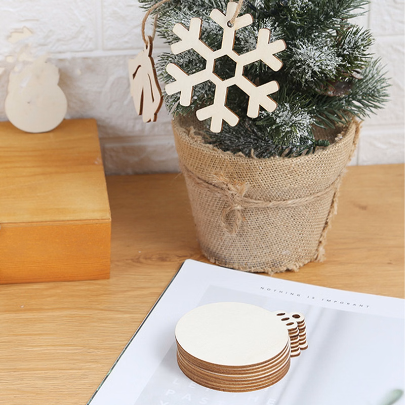Wooden Tree Pendant Full Color MOQ10PCS