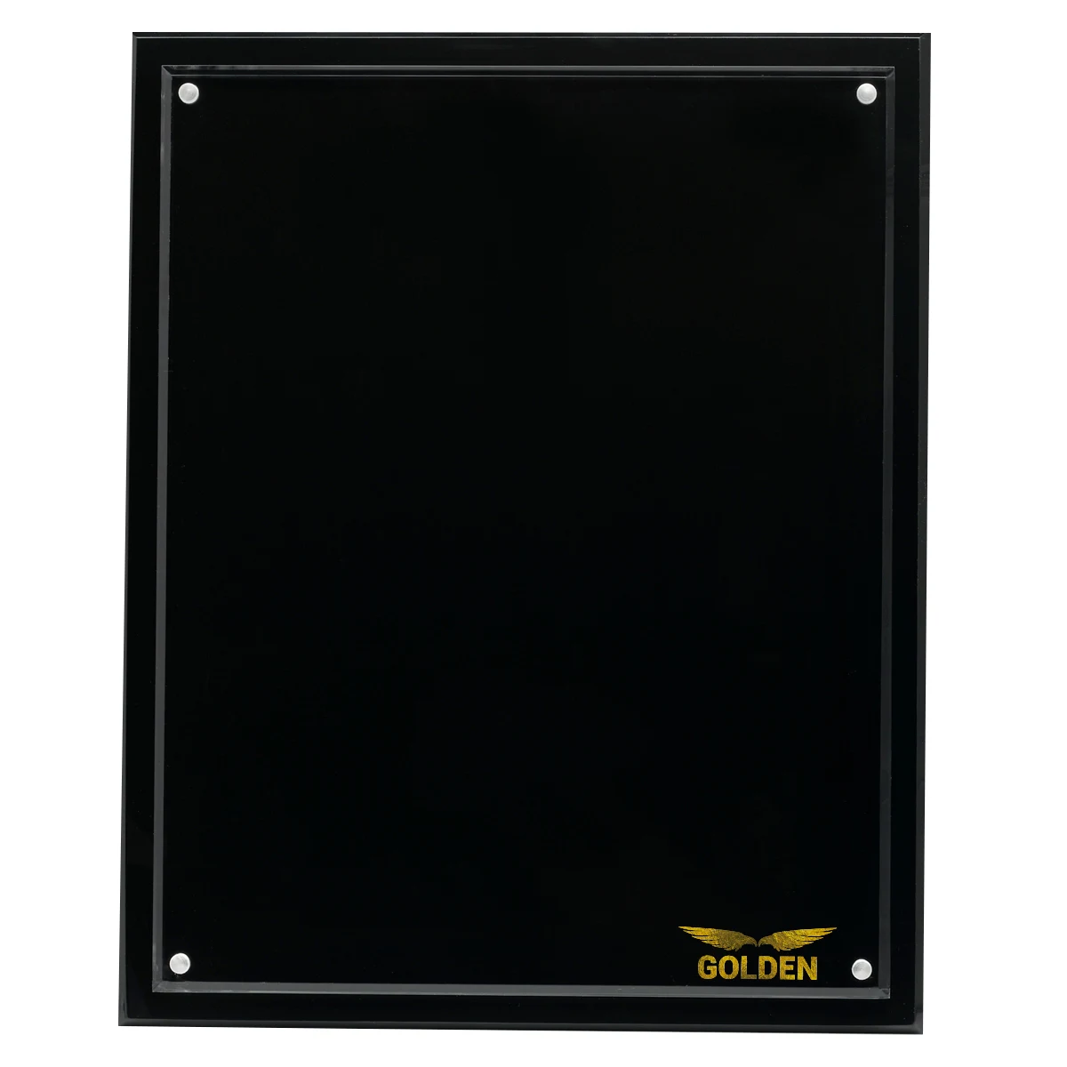 Horizontal Magnetic Certificate Insert Frame (13"x10 1/2") Full Colour PhotoImage 1