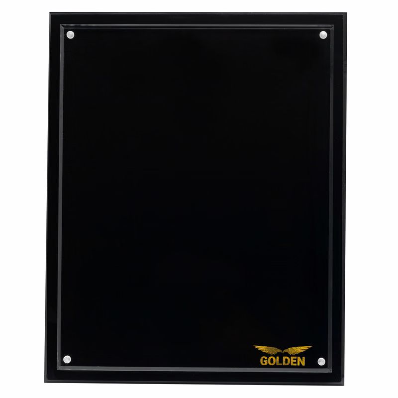 Horizontal Magnetic Certificate Insert Frame (13"x10 1/2") Full Colour PhotoImage
