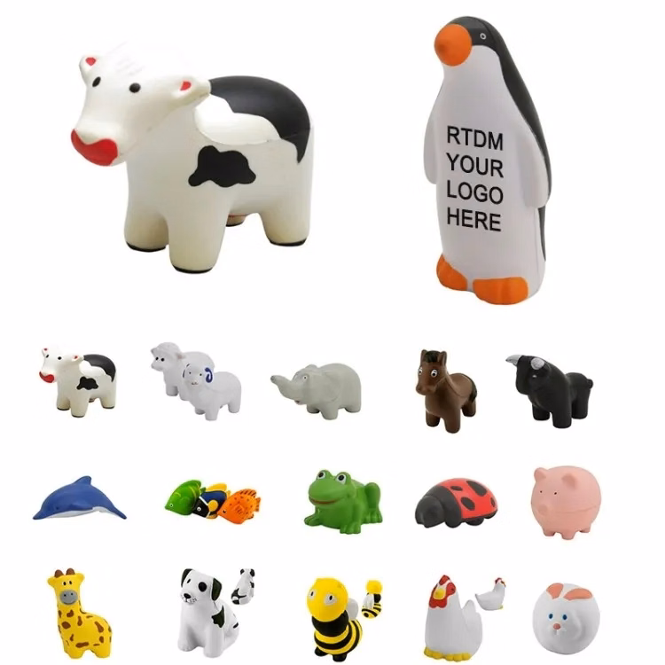 Animal Shape PU Stress Balls
