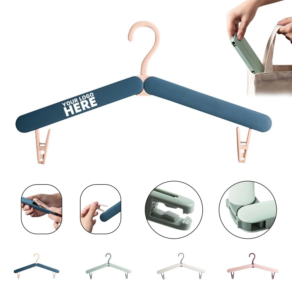 Travel Folding Hanger 1