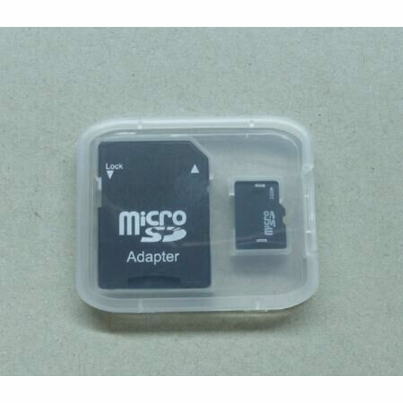 2GB Micro Sd Card With Adapter