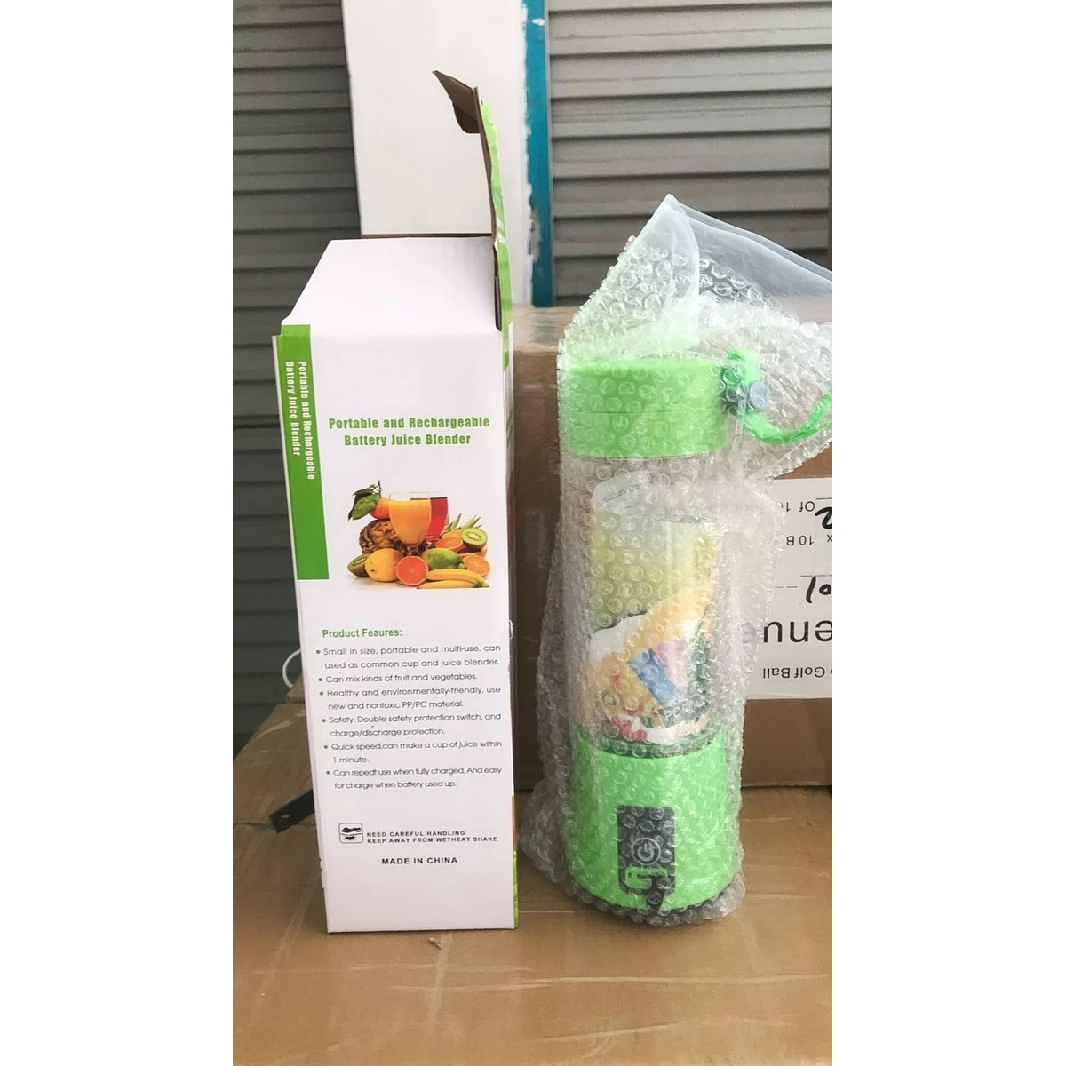 USB Rechargeable Mini Blender 1