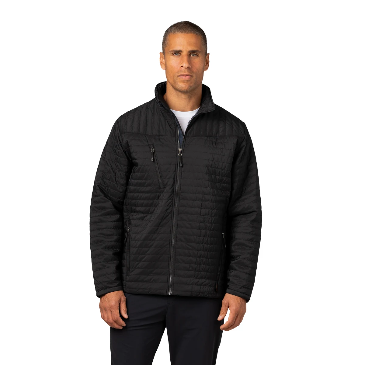 Storm Creek Men's ReLabel Front Runner 120 GSM Insulated Quilted Jacket 1