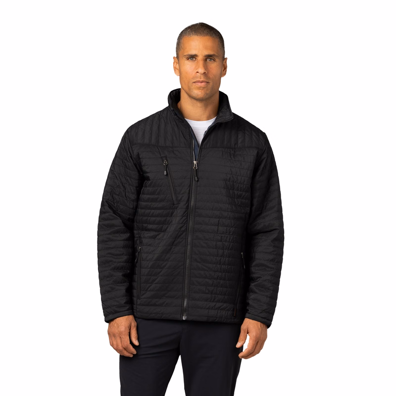 Storm Creek Men's ReLabel Front Runner 120 GSM Insulated Quilted Jacket