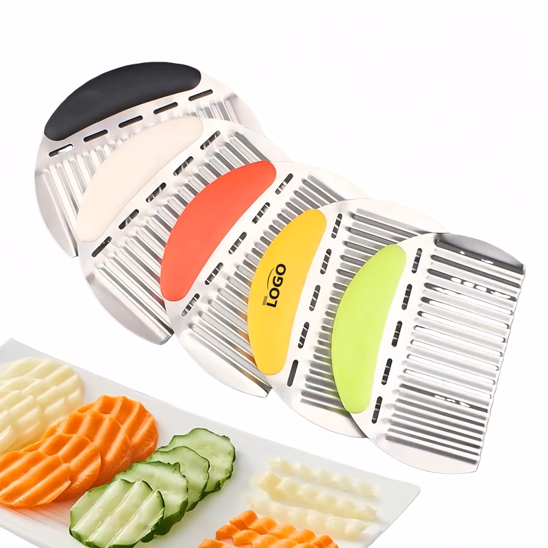 Stainless Steel Potato Cutter, Wavy Slicer