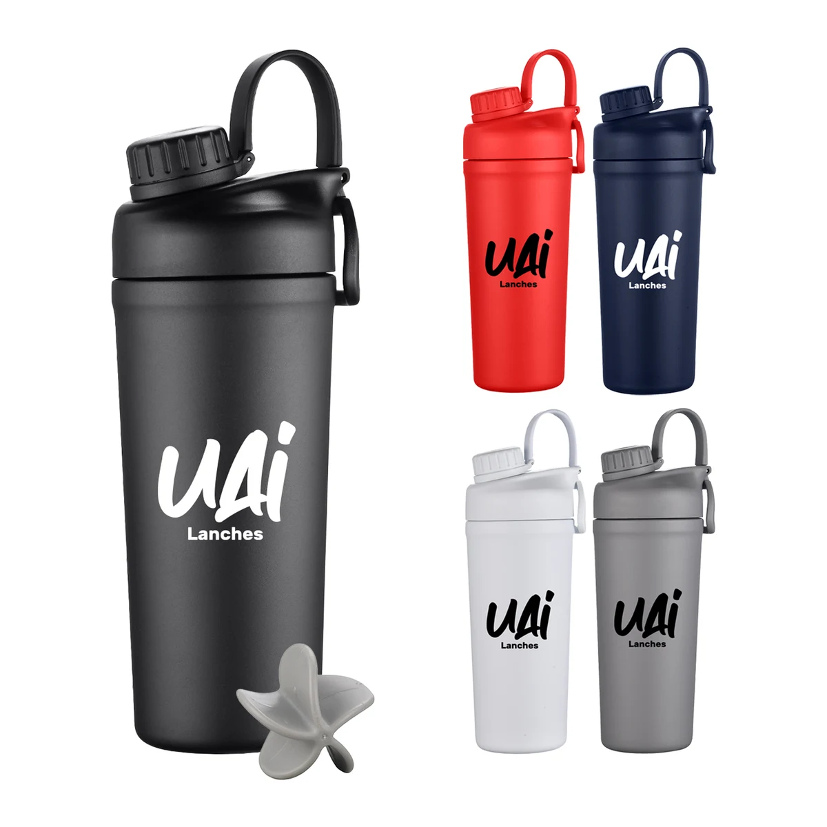 26 oz Vacuum Ice Shaker 1