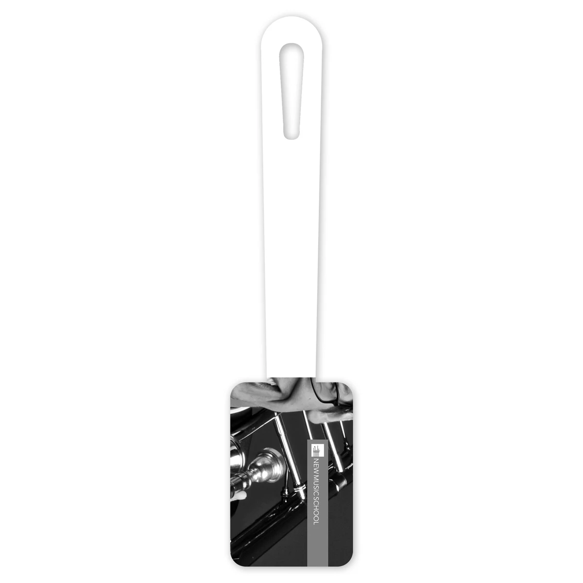 All-in-One Luggage Tags (2"x9" Rectangle 2x3") 1