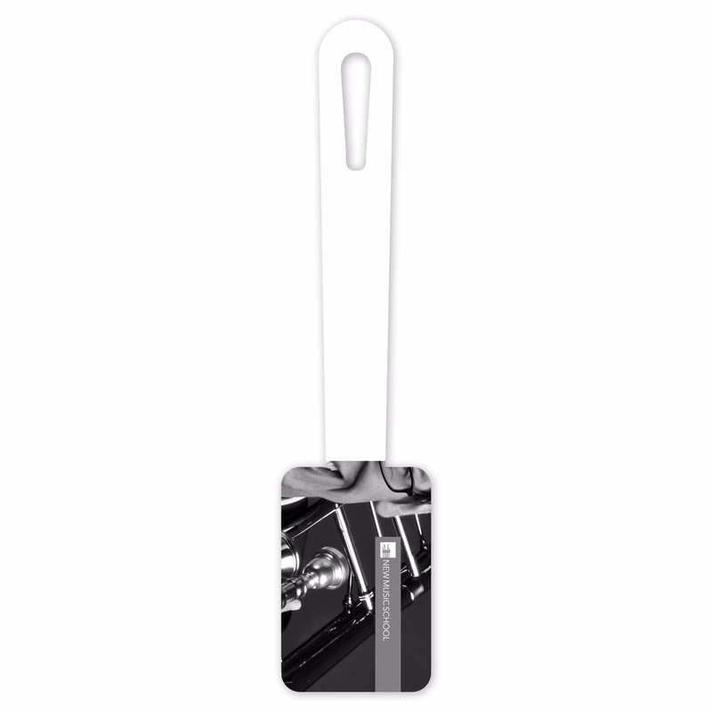 All-in-One Luggage Tags (2"x9" Rectangle 2x3")