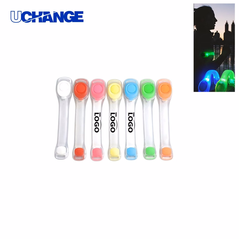 LED Light Up Armband with Logo