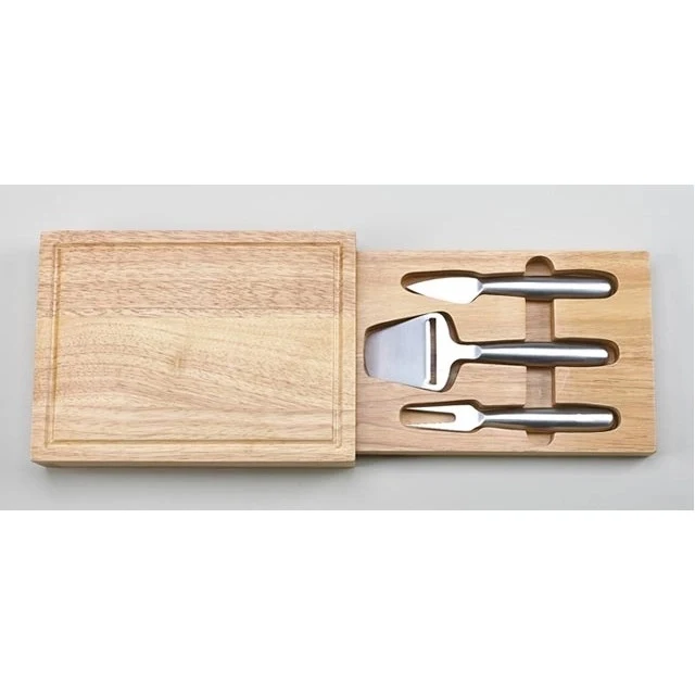 Rectangular Wood Cheese Cutting Board 1