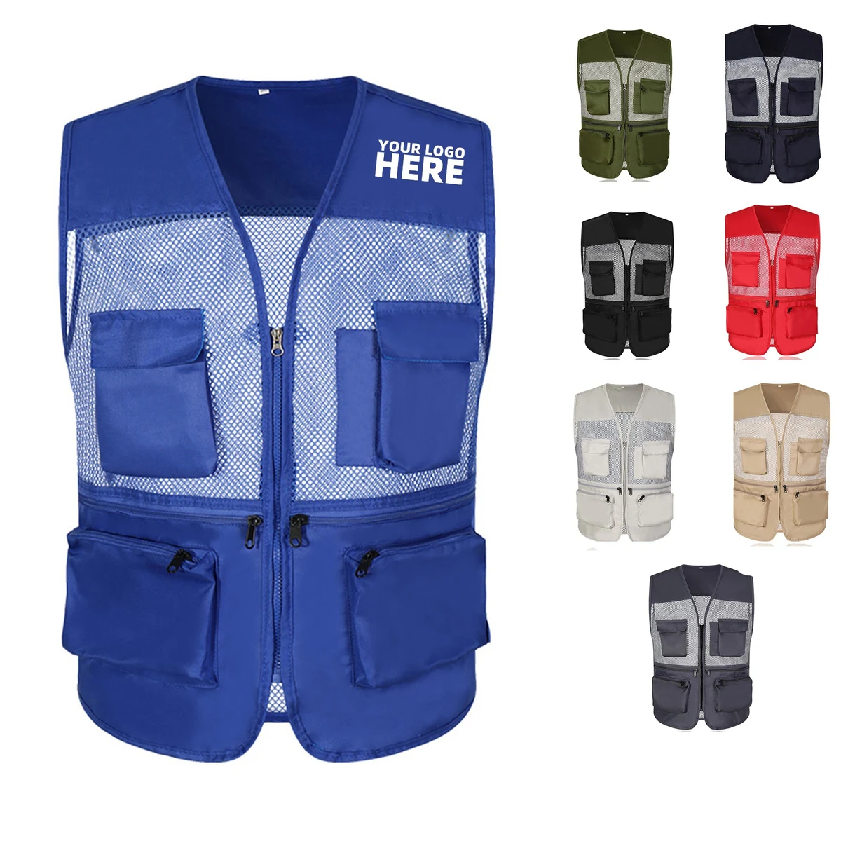 Breathable Outdoor Vest 1