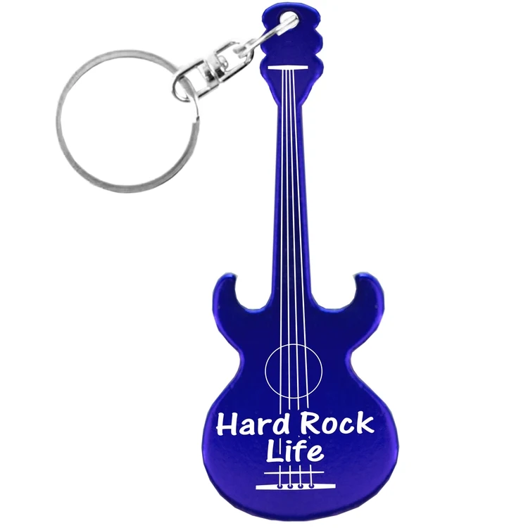 Acoustic Guitar Key Chain / Bottle Opener 1