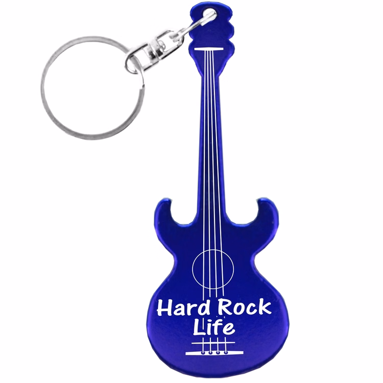 Acoustic Guitar Key Chain / Bottle Opener
