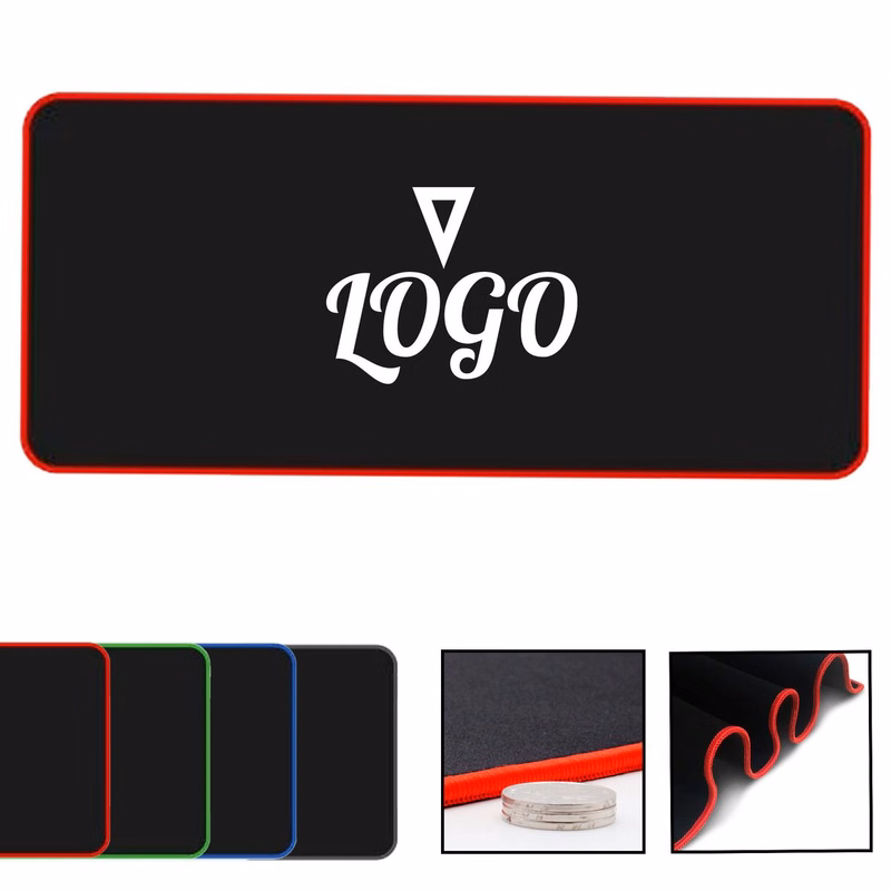 Sublimated Extended Gaming Desk Mouse Mat