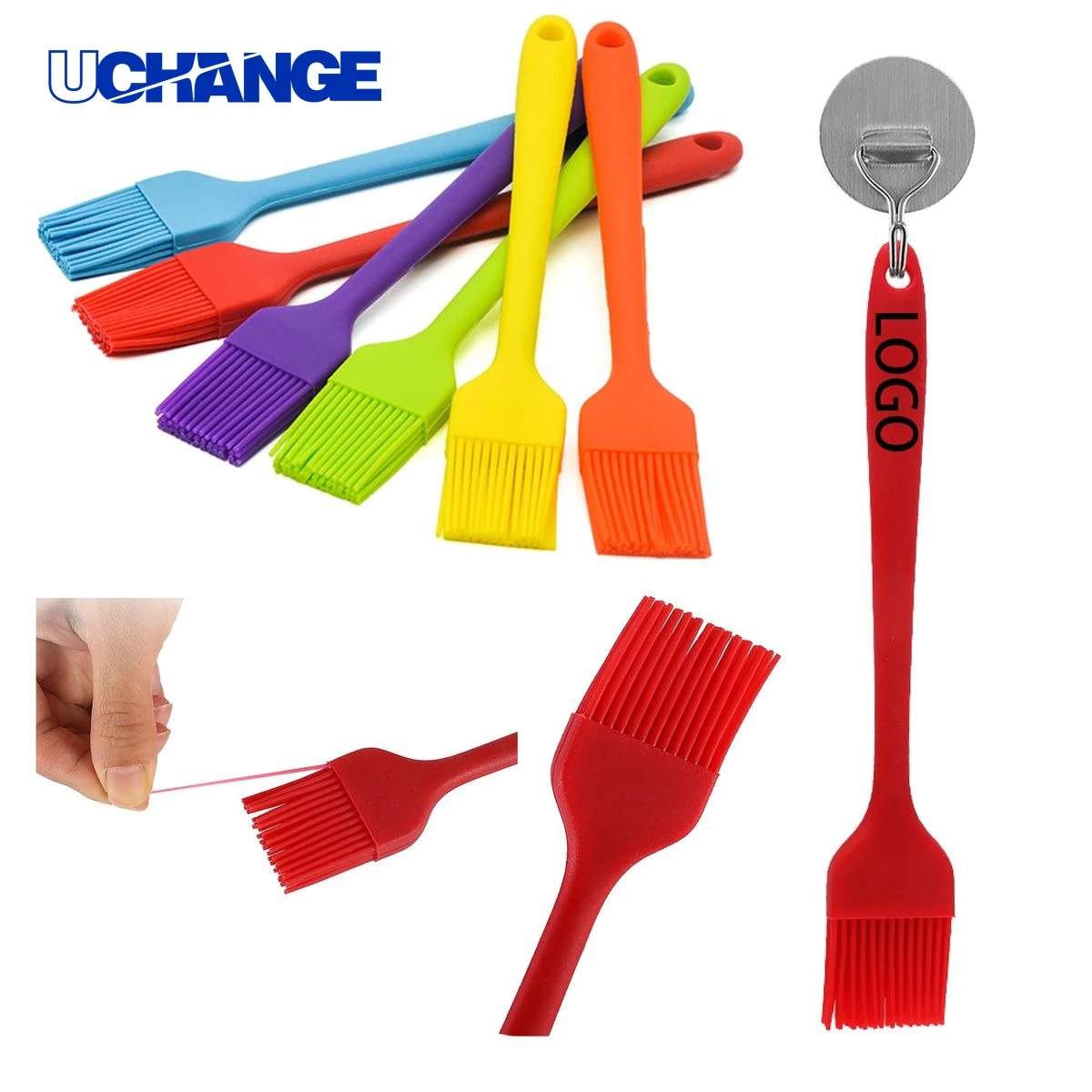 Mini Silicone BBQ Brush 1