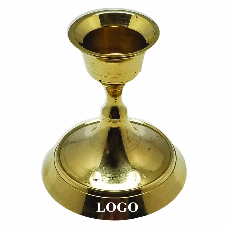 BRASS CANDLE HOLDER