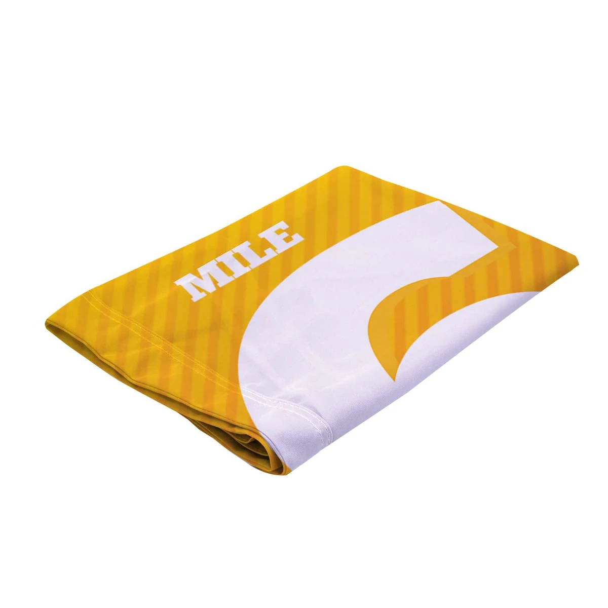 7' Premium Rectangle Sail Sign Replacement Flag (Single-Sided) 1
