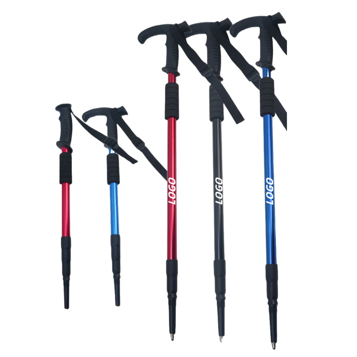 Adjustable Aluminum Hiking Pole 1