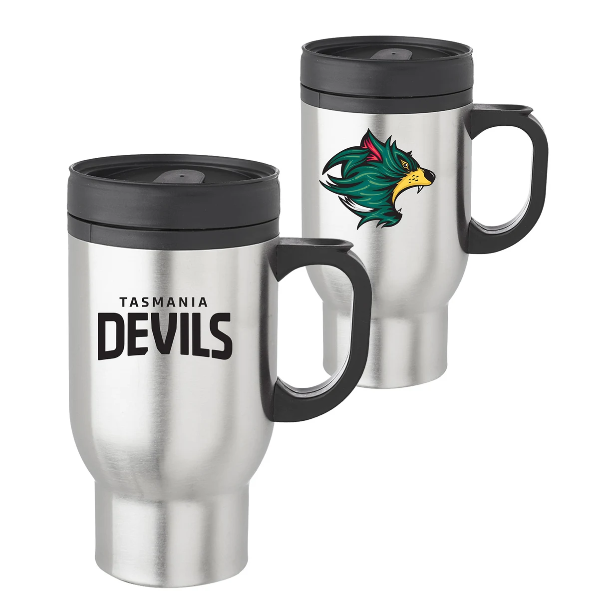 16 oz Stainless Steel Travel Mugs 1