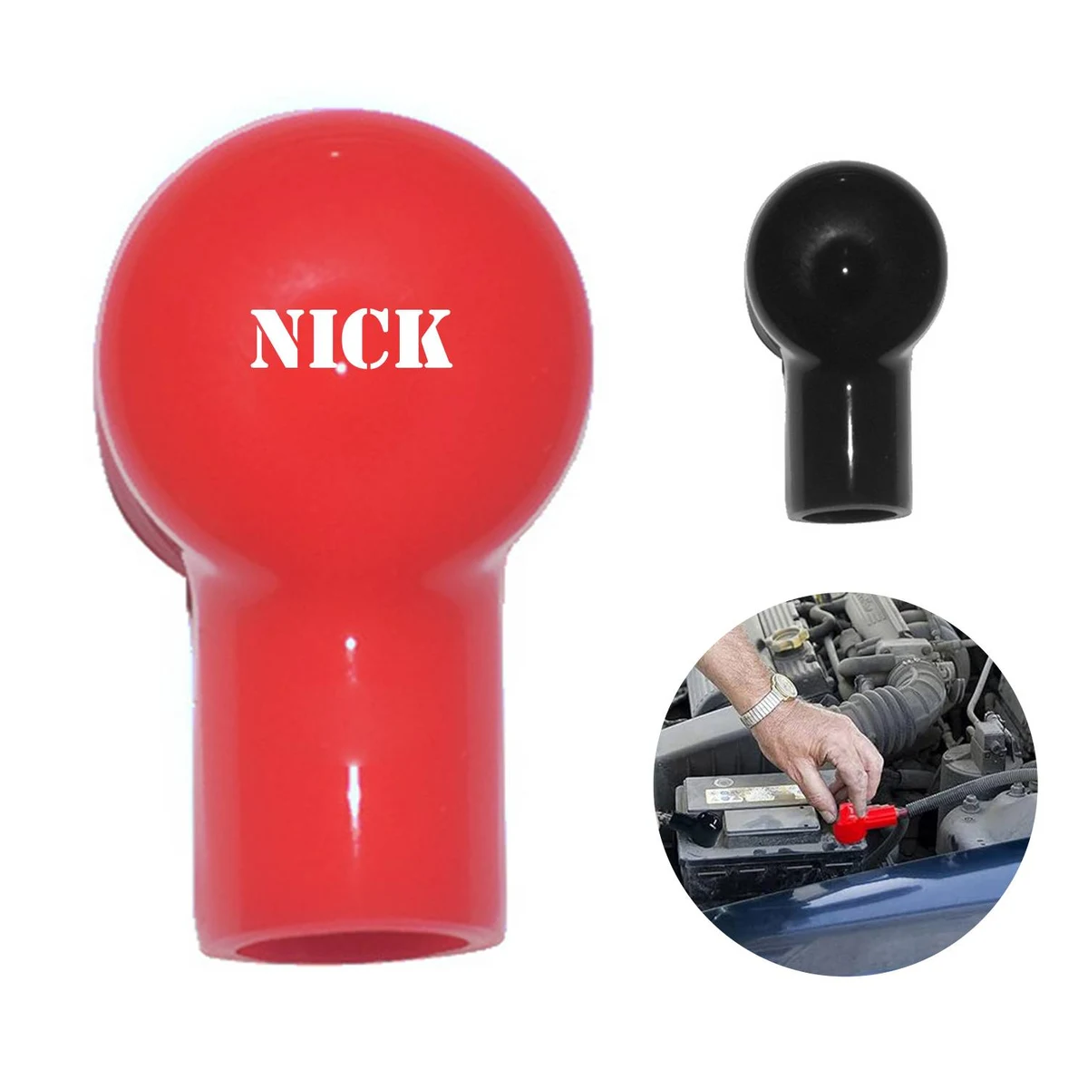 PVC Cable Lug Protector Cover caps for Auto 1
