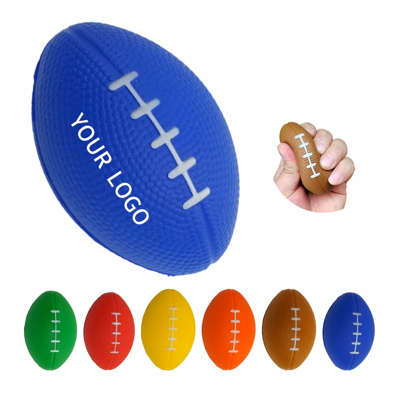 Football-Shaped Stress Reliever
