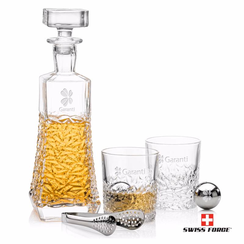 Burnell Decanter Set & Ice Balls