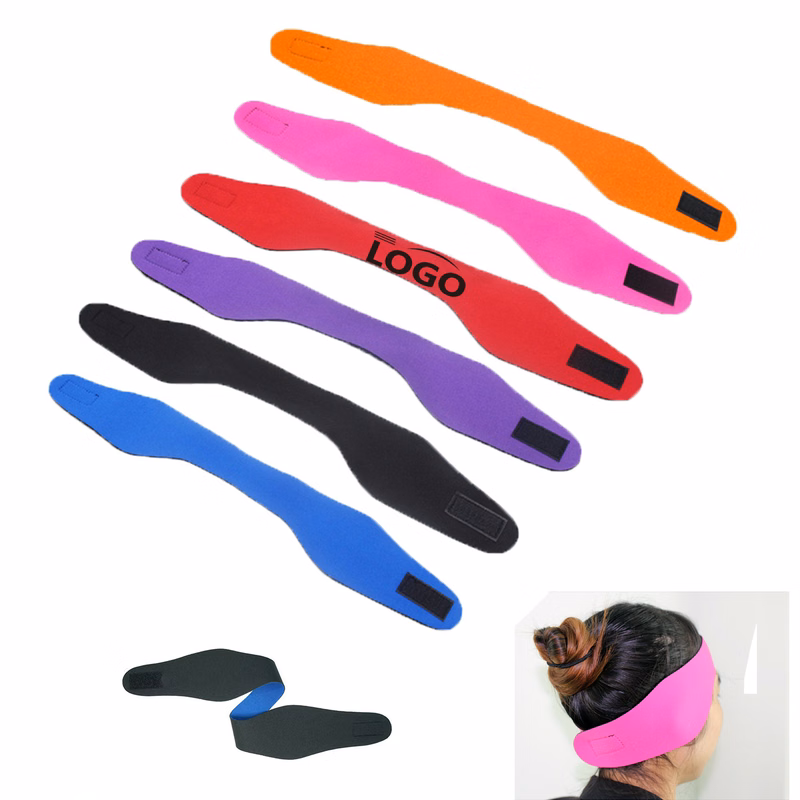 Adjustable Swim Headband Breathable Ear Covers