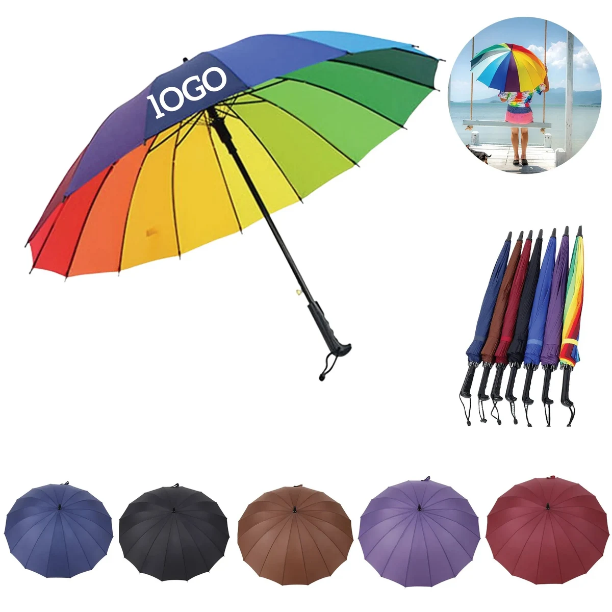 Lightweight Portable Umbrellas For Travel 1