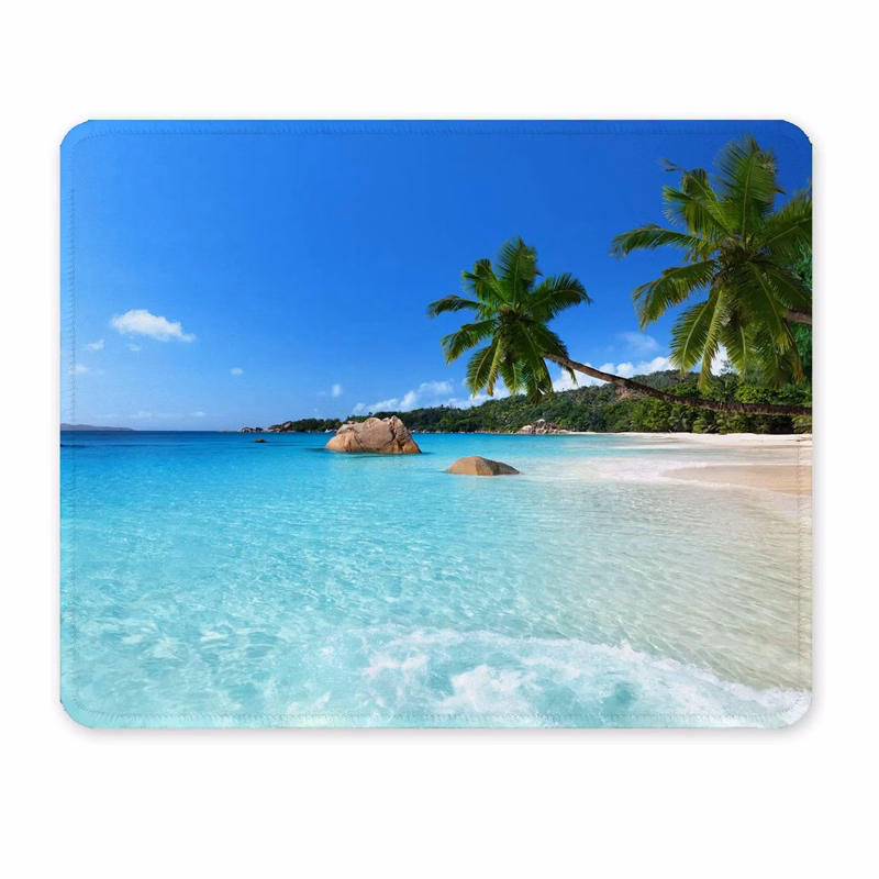 MOQ50Pcs Accent Dye Sublimated Mouse Pad