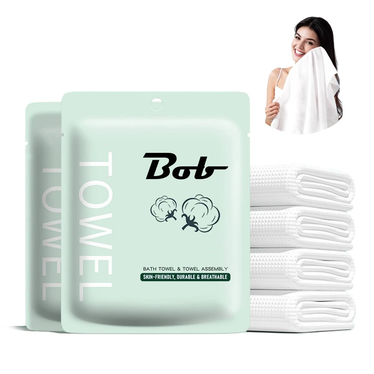 individual-package-contains-disposable-bath-towel 1