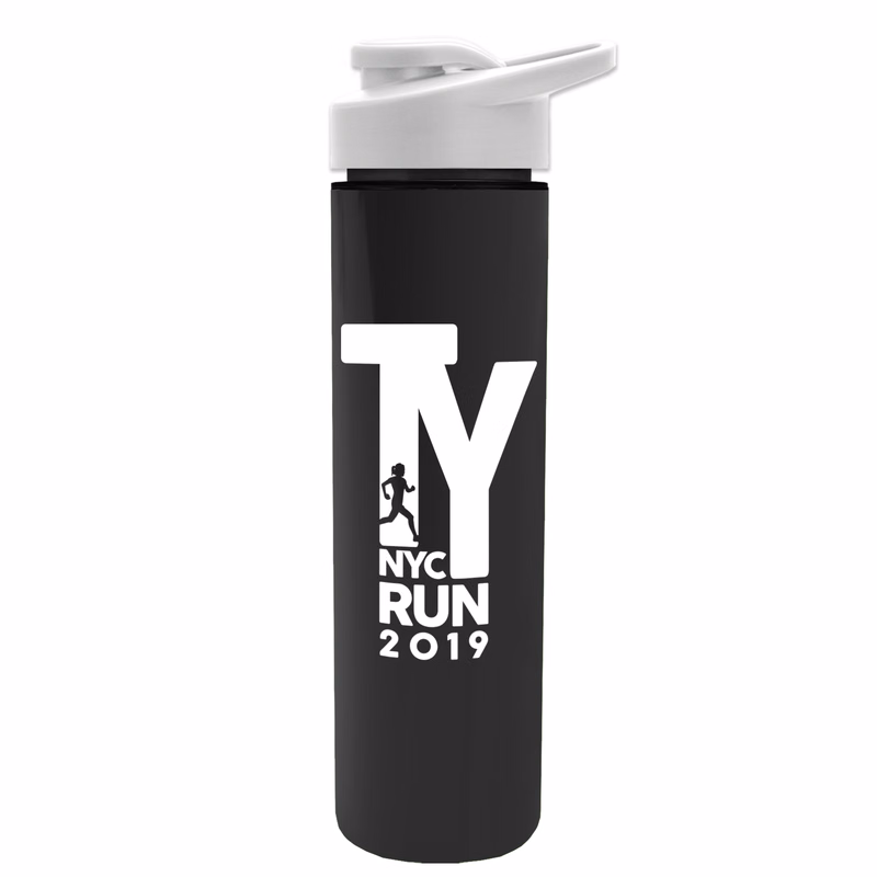 Slim Travel Tumbler - 16 oz. Double Wall Insulated with Drink Thru