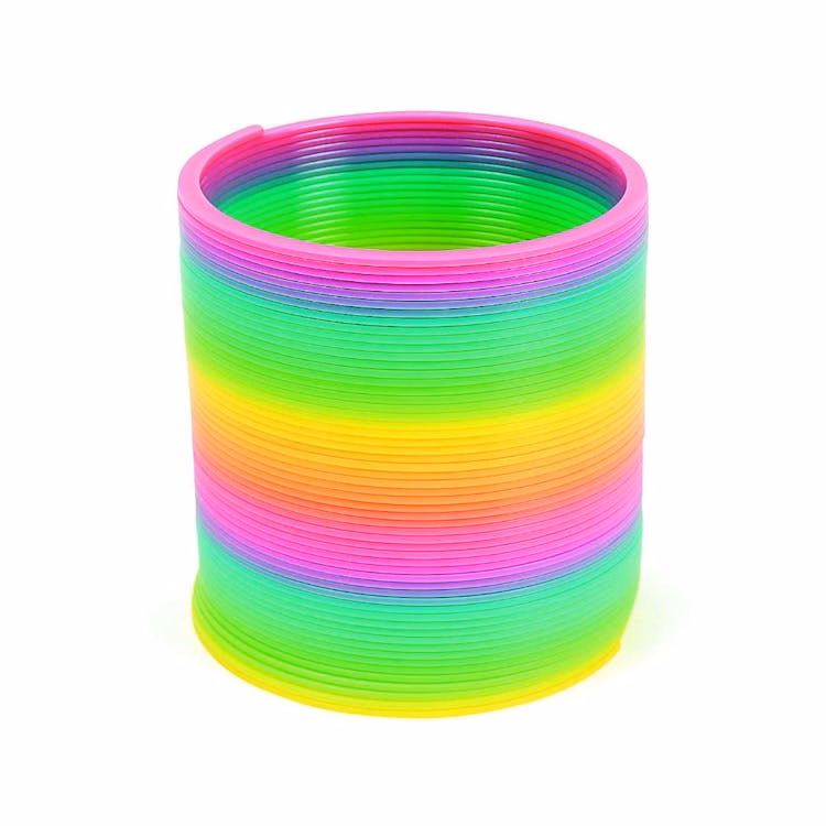 Large Plastic Magic Springs - 4"