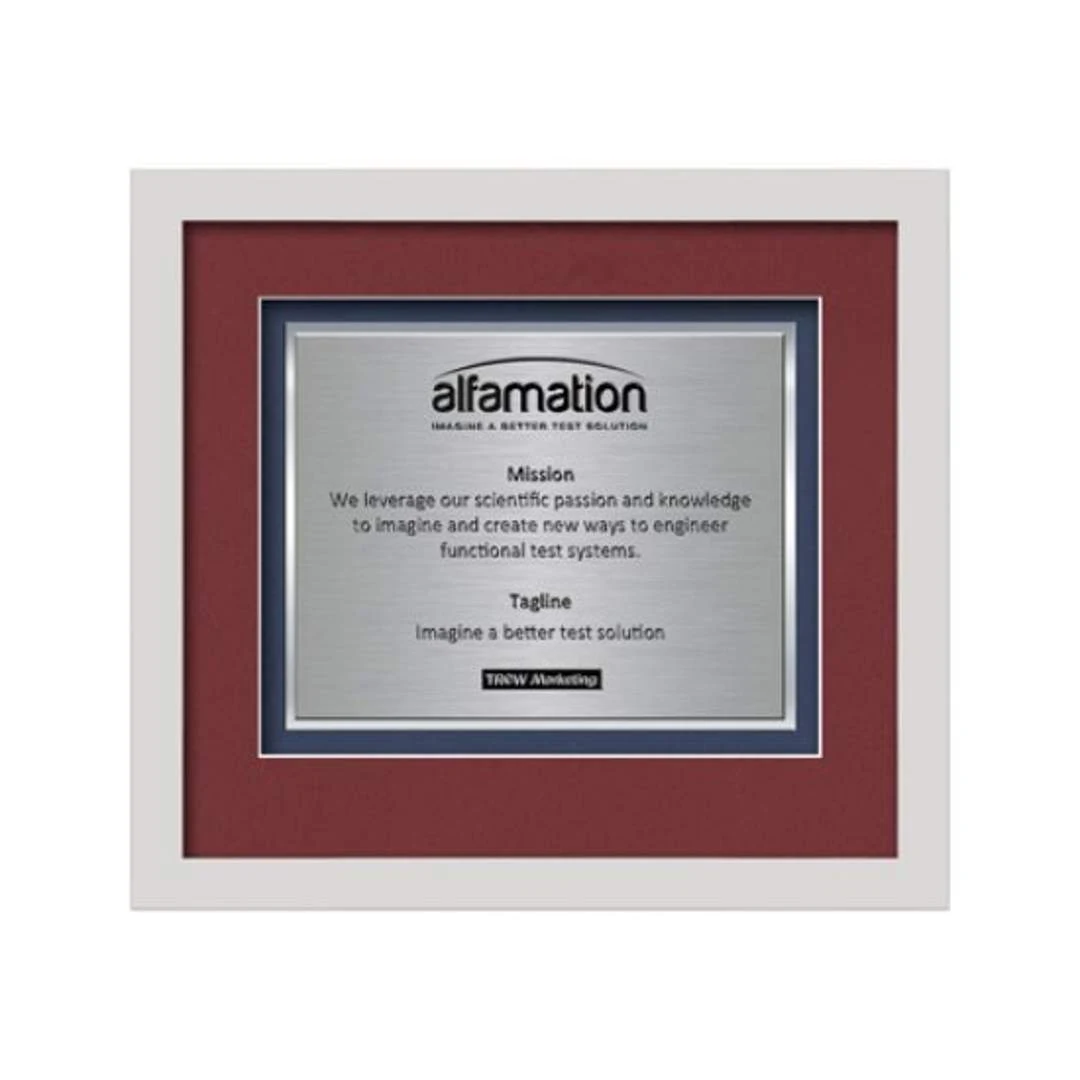 Primrose Certificate TexEtch - White 1