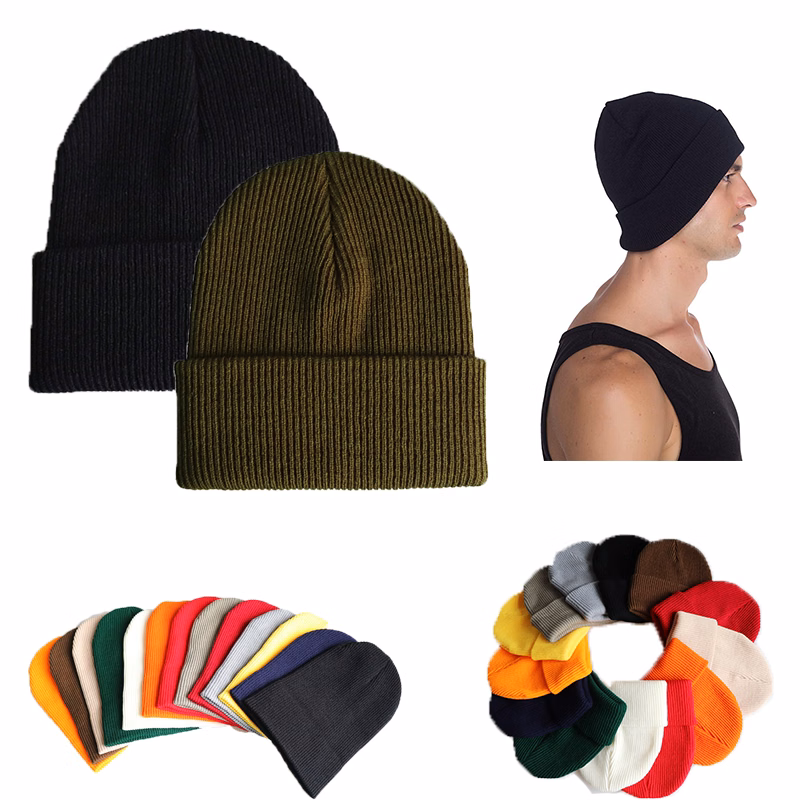 Warm Winter Unisex Knitted Hat
