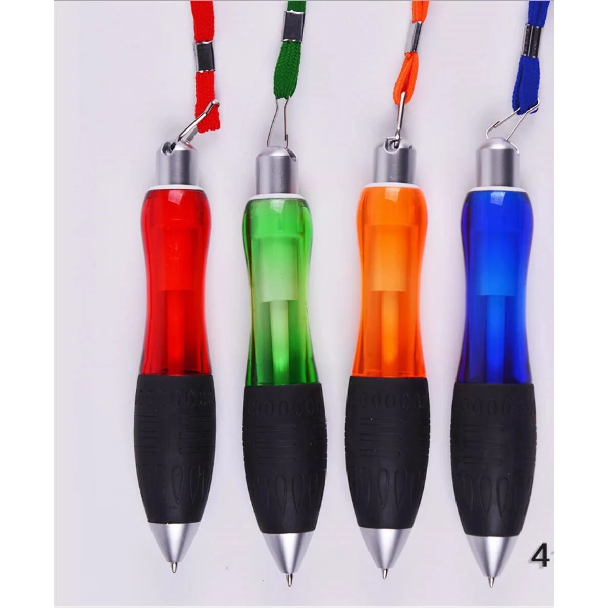Wide Body Ballpoint with Lanyards 1