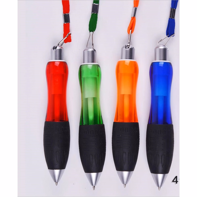 Wide Body Ballpoint with Lanyards