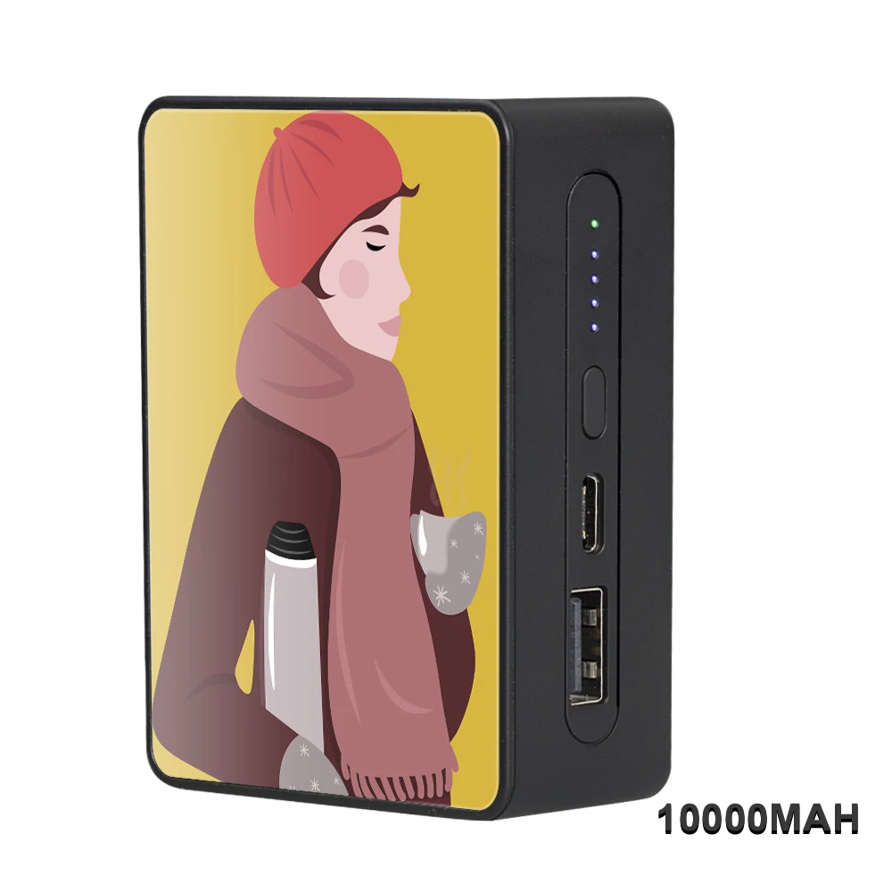 Looking Glass 10000mAh Wireless Power Bank 1