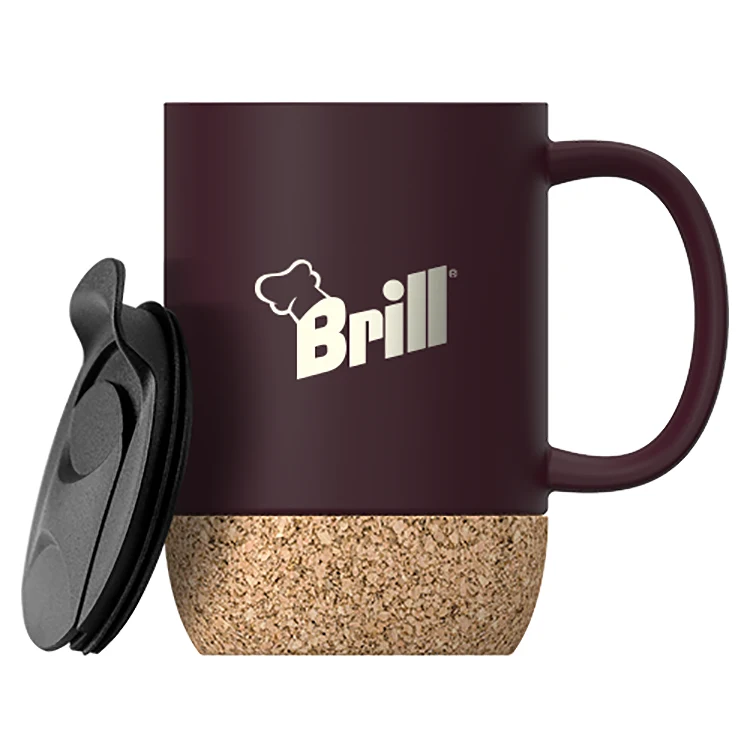Asobu 12 Oz. Cork Mugs Set 1