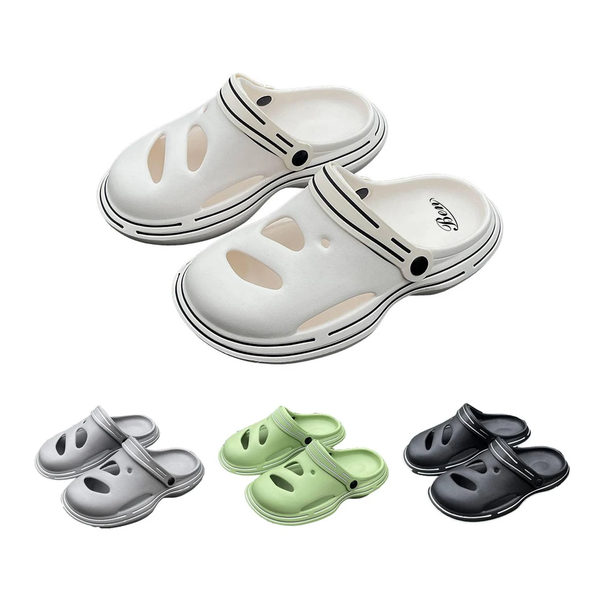 Trendy Crocs Shoes 1