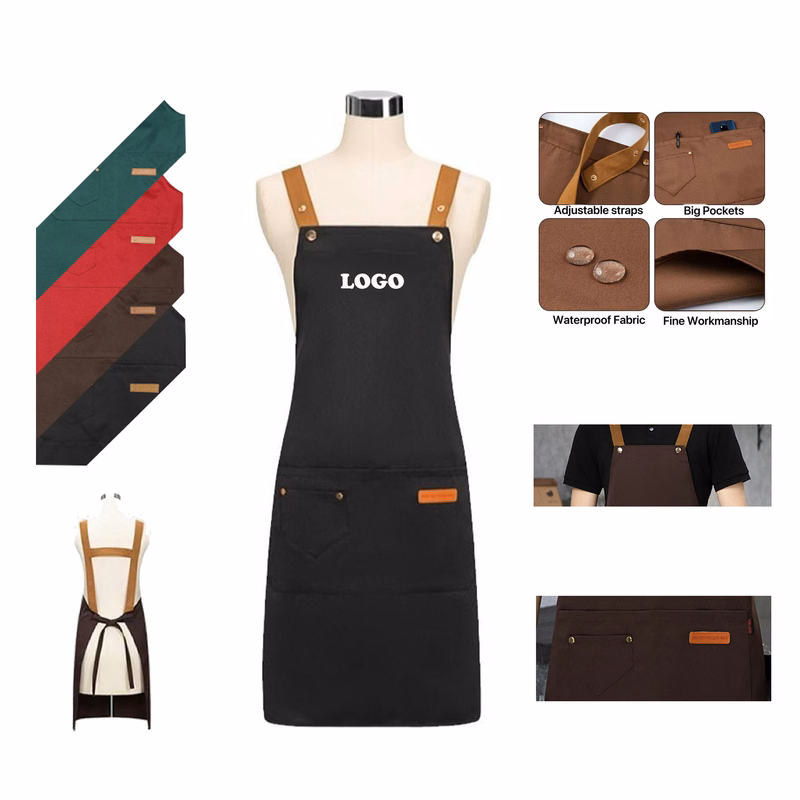 MOQ 5 pcs Work Apron