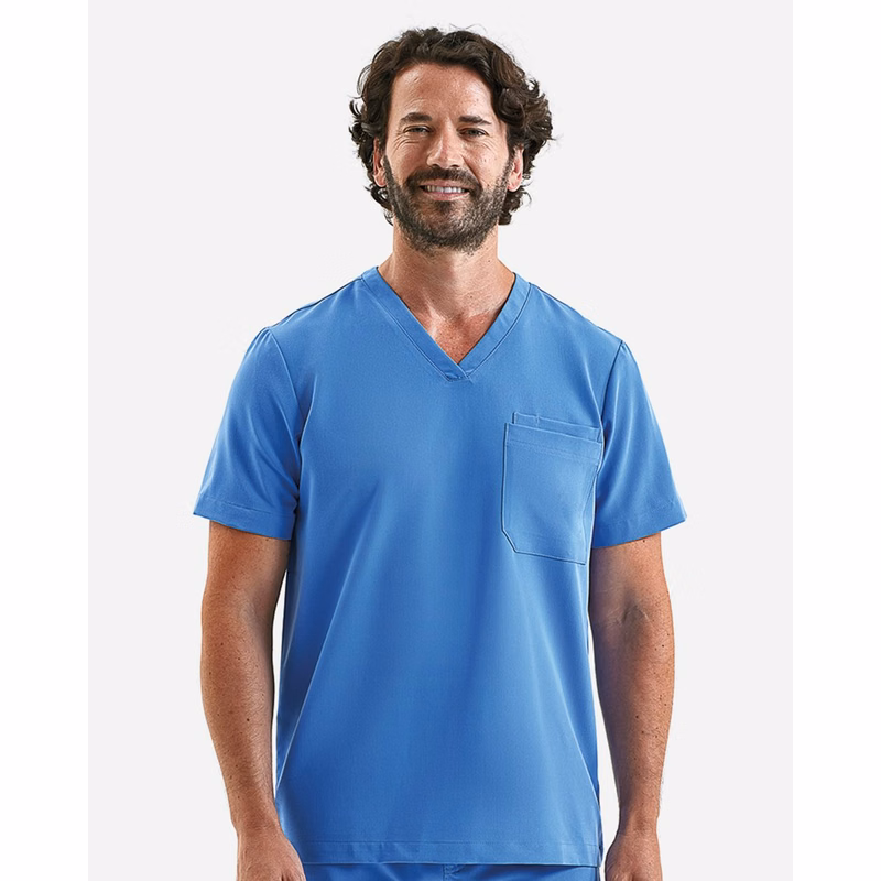 Men's Limitless V-Neck Stretch Scrub Top - NN200