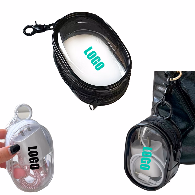 Transparent Cable Organizer Box