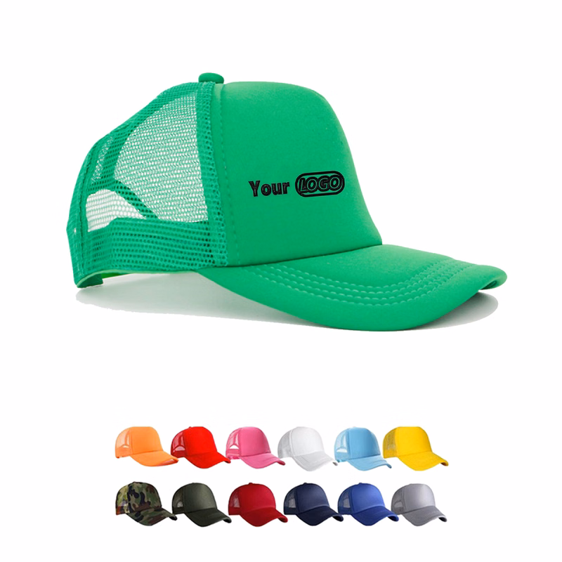 Polyester Multi-Color Mesh Baseball Cap