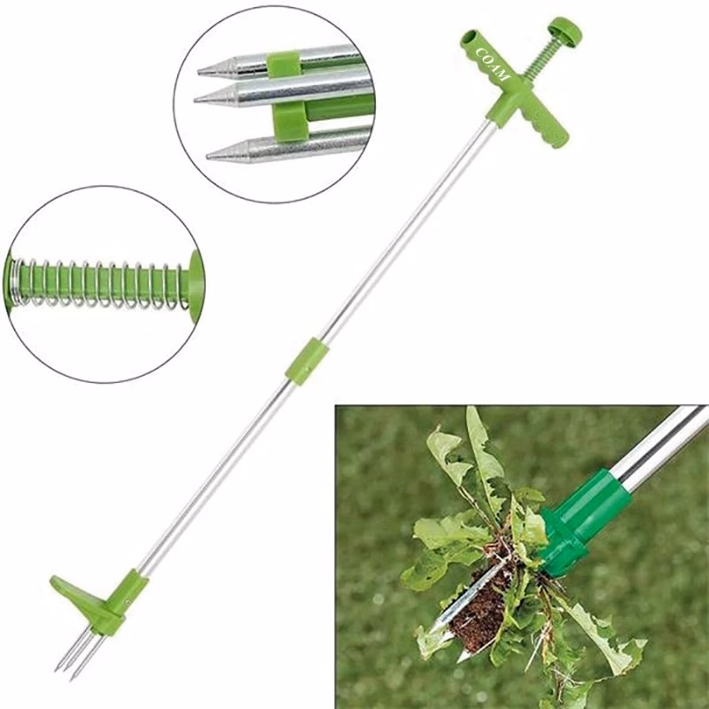 Stand Up Garden Weed Puller