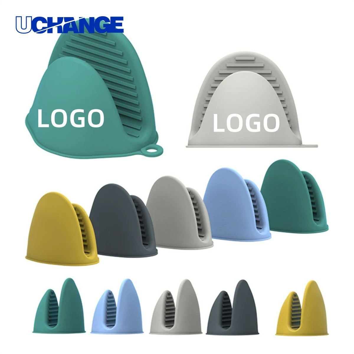 Snake Head Shape Silicone Insulated Glove for Kitchen Use 1
