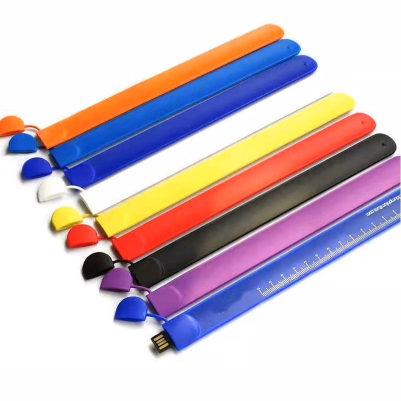 Slap Bracelet USB Flash Drive Wristband