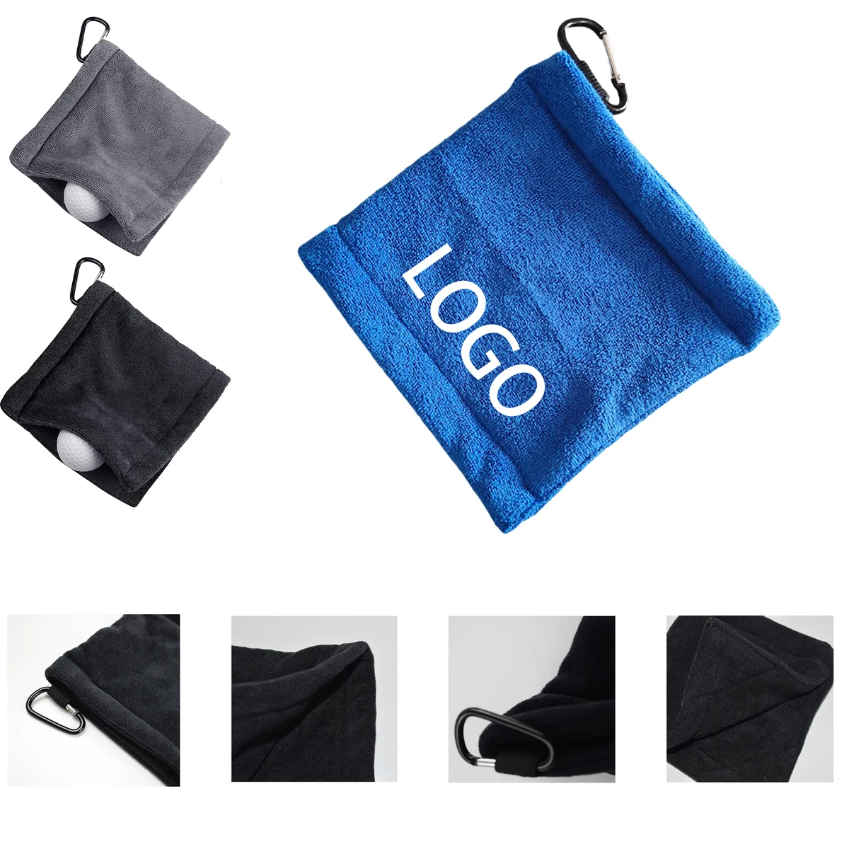 Golf Club Cleaning Multi-Use Towel 1