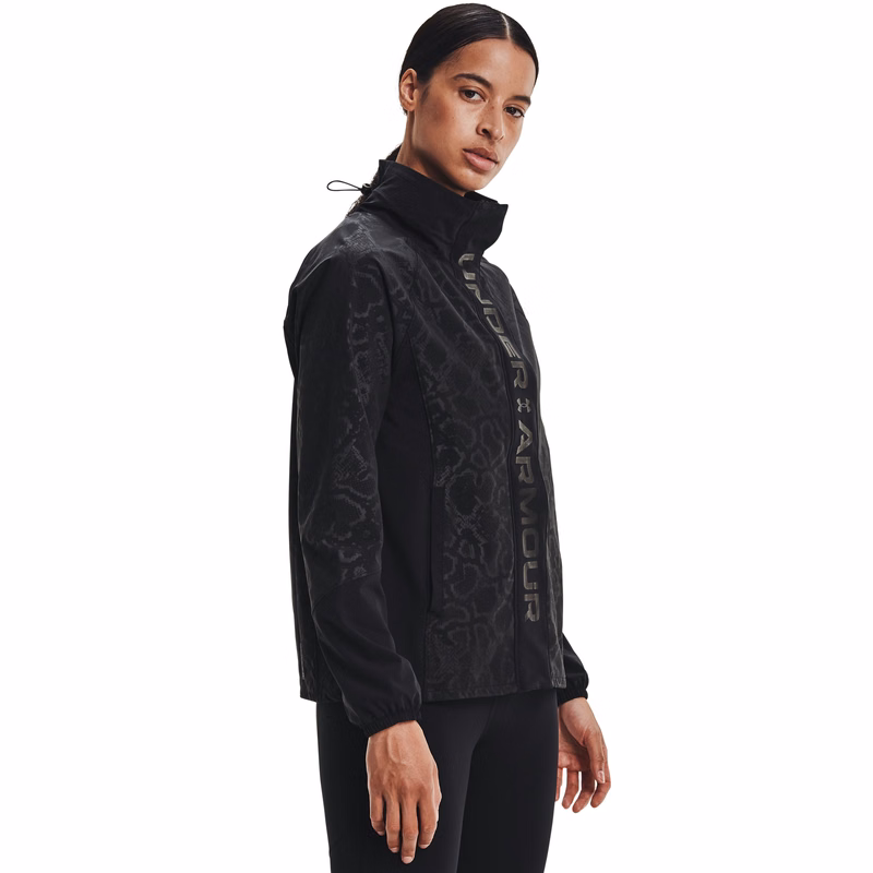 UA RUSH Woven Print Women's Full-Zip Jacket